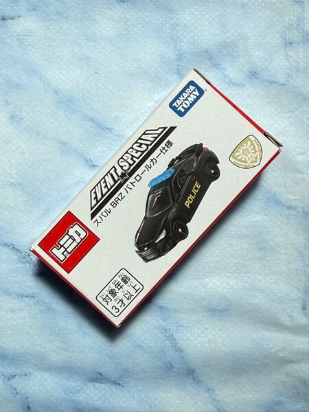 トミカ スバルBRZ パトロールカー仕様 非売品