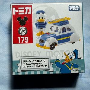 ドリームトミカ No.179 ディズニーモータース ルントット ドナルドダック