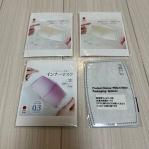インナーマスク PM2.5フィルター セット