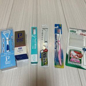 歯ブラシなどオーラルケア用品まとめ売り