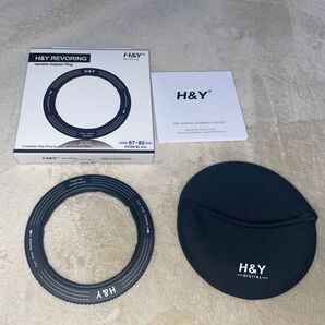 H&Y REVORING Variable Adapter Ring 67-82mm