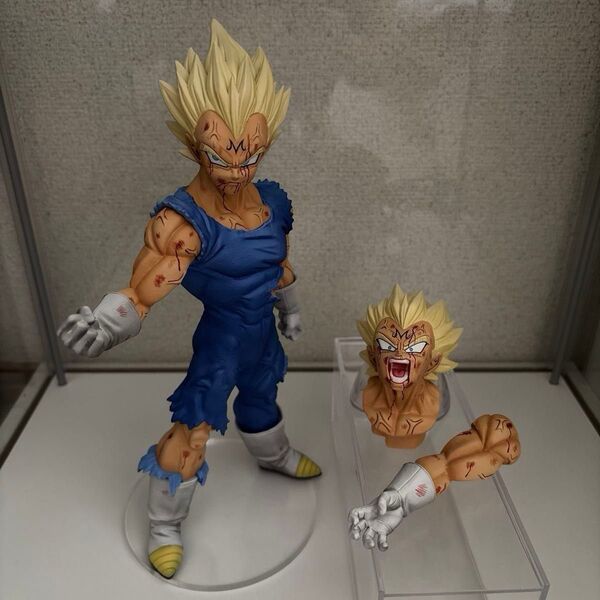 一番くじ ドラゴンボール battle of world c賞 魔人ベジータ フルリペイント フィギュア
