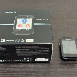 GARMIN Edge 820J + 純正シリコンケース(黒)