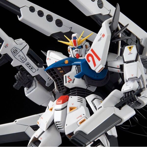 MG 1/100 ガンダムF91 Ver.2.0 バックキャノン装着型 & ツイン・ヴェスバー装着型