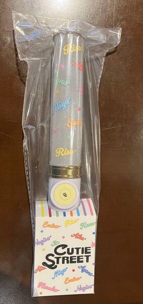 新品未開封品 CUTIE STREET オフィシャルペンライトver.2 きゅーすと