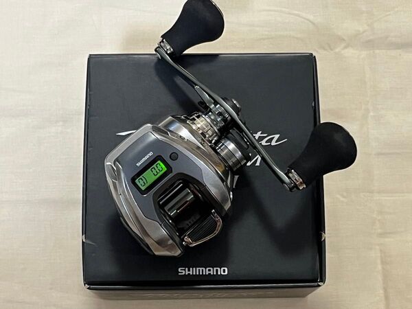 シマノ 24バルケッタプレミアム150DH 右ハンドル