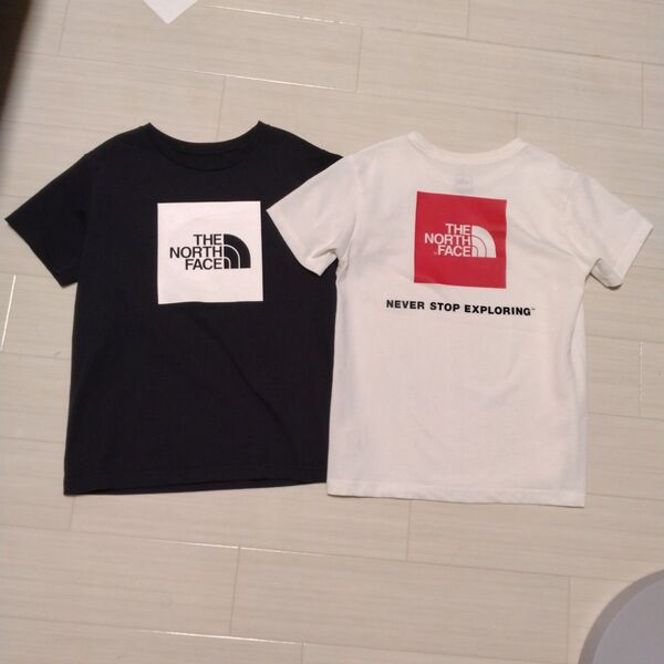 ノースフェイス☆Tシャツセット 140センチ