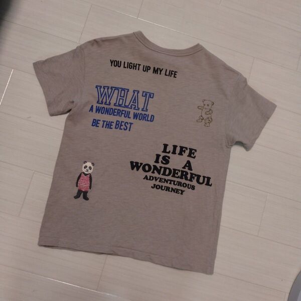 デニムダンガリー☆Tシャツ 140センチ