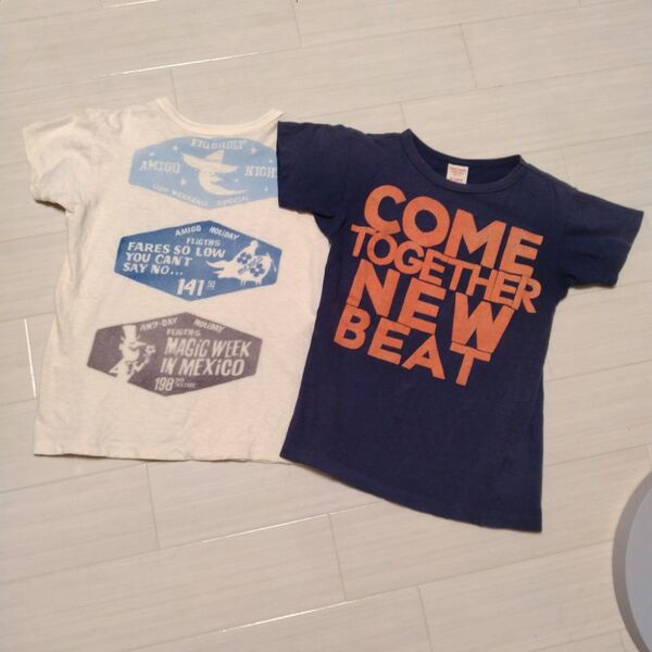 デニムダンガリー☆Tシャツセット 140センチ