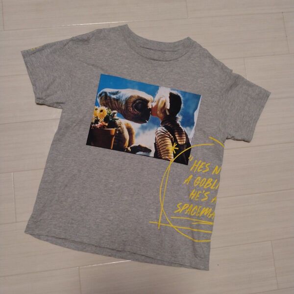 デニムダンガリー☆E・T Tシャツ 130センチ