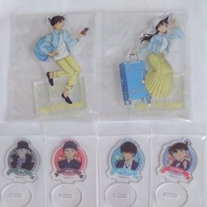 名探偵コナン アクリルスタンド 6個セット