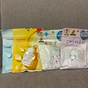 クリアターン イニスフリー パックセット