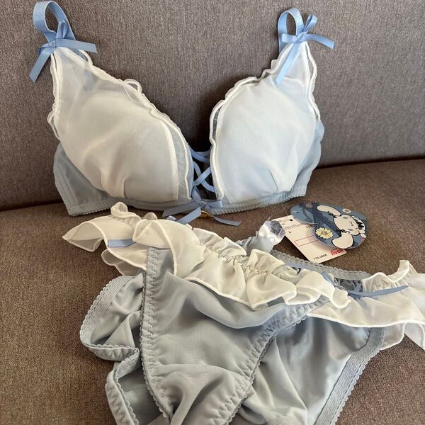 サンリオ シナモロールパンティ ブラジャー レース ショーツ ブラ