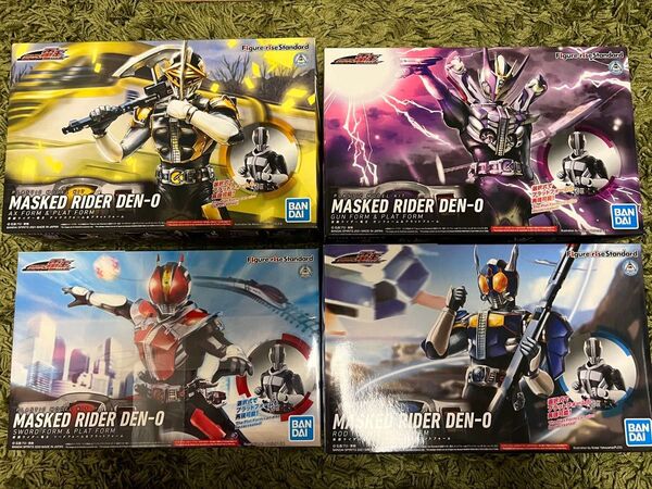 バンダイ Figure-rise Standard 仮面ライダー電王 4体セット