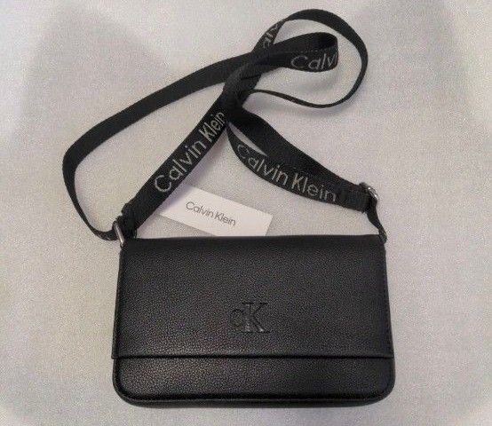 カルバンクライン Calvin Klein CKロゴ ショルダーバッグ