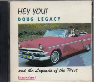 輸 Doug Legacy And The Legends Of The West Hey You! 特殊CDケース商品◆規格番号■SP-2001◆送料無料■即決●交渉有