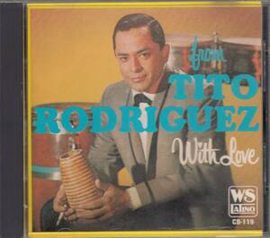 輸 Tito Rodriguez From Tito Rodriguez With Love サルサ 特殊CDケース商品◆規格番号■CD-119◆送料無料■即決●交渉有