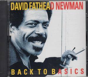 輸 David Fathead Newman Back To Basics◆規格番号■MCD-91882◆送料無料■即決●交渉有