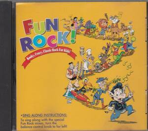 輸 Various Fun Rock!: Kooky, Crazy, Classic Rock For Kids!◆規格番号■R2-70495◆送料無料■即決●交渉有