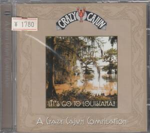 輸 Various Let's Go To Louisiana! - A Crazy Cajun Compilation ルイジアナ 未開封◆規格番号■DIAB-8013◆送料無料■即決●交渉有