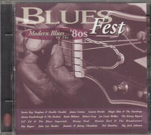 輸 VA Blues Fest Modern Blues Of The '80s KENNY NEAL / LONNIE BROOKS++◆規格番号■R2-72192◆送料無料■即決●交渉有