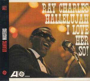 輸 Ray Charles Hallelujah I Love Her So レイ・チャールズ 未開封◆規格番号■8122735252◆送料無料■即決●交渉有