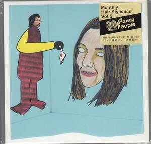 国 monthly Hair Stylistics vol.5 30 Minute Panty People 中原昌也◆規格番号■BOIDCD-007◆送料無料■即決●交渉有