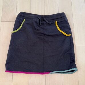 gym master ジムマスター ミニスカート ダークグレー