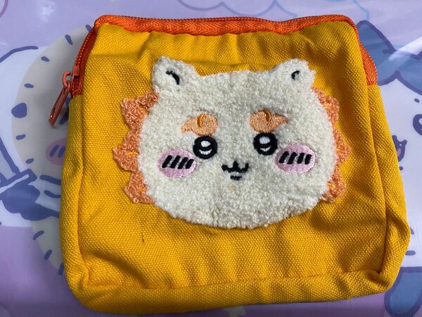 ちいかわ シーサー もこもこポーチ2 ガチャ 未使用品
