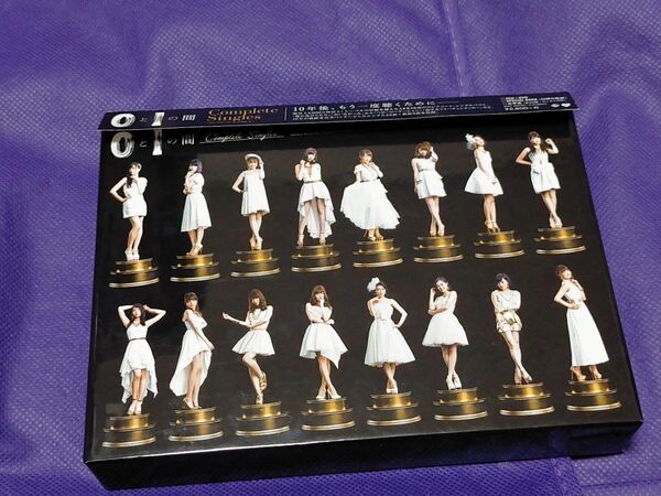 AKB48 7thアルバム「0と1の間」Complete Singles