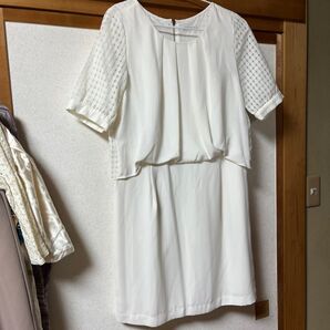 ワールドの白ワンピース40L