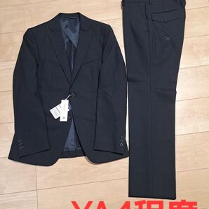 ネイビー/ストライプ/セットアップ