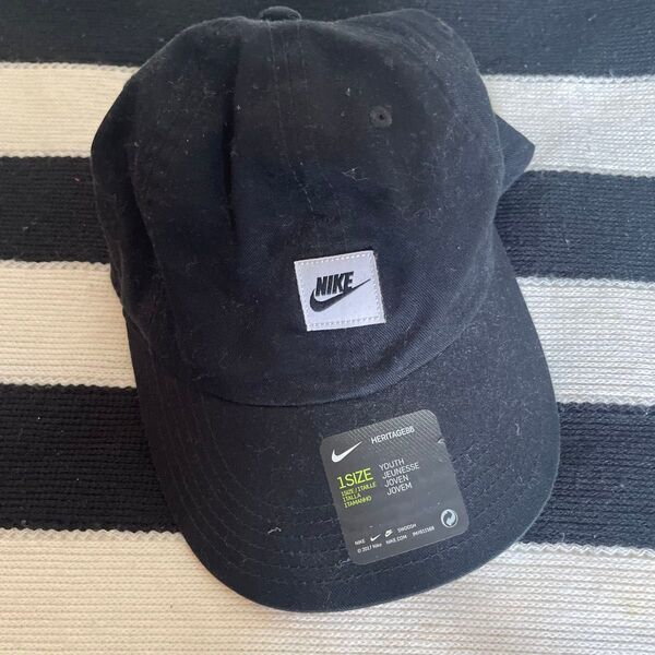 キャップ 帽子 ブラック ナイキ NIKE キッズ
