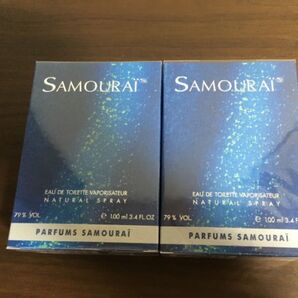 ★新品★アランドロン サムライ EDT SP 100ml×2本セット★