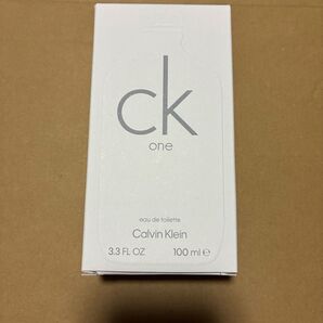★新品★カルバンクライン CK one 100ml ★外フィルムなし