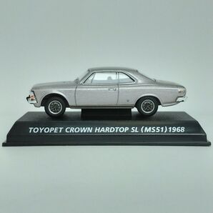 コナミ トヨペット クラウン ハードトップ SL (MS51) 1968