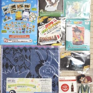 一番くじ タイトーくじ ドラゴンボール ゴジラ モンハン トイストーリー ポケモン コカコーラ 詰め合わせ