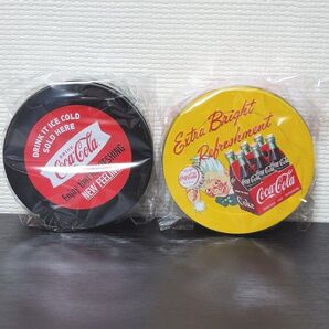 タイトーくじ コカ・コーラ E賞 レトロ缶ケース 2種セット
