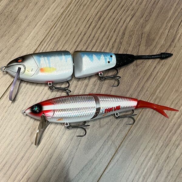 美品 AFR LURES Melt メルト ファットラボ ネコソギdsr オリカラ