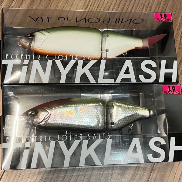 新品未開封 drt ランカーキラー タイニークラッシュ