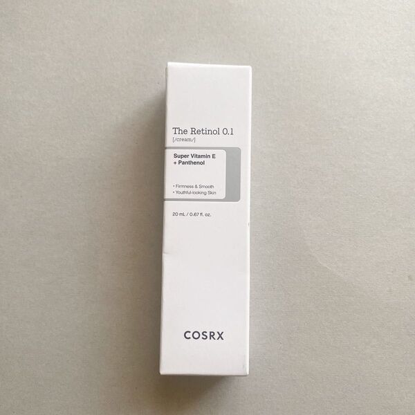 【新品】COSRX ザ・レチノール 0.1クリーム