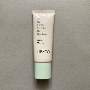 NEcCO ネッコ トーンアップUVセラム クリア 化粧下地 日中用美容液 残7割
