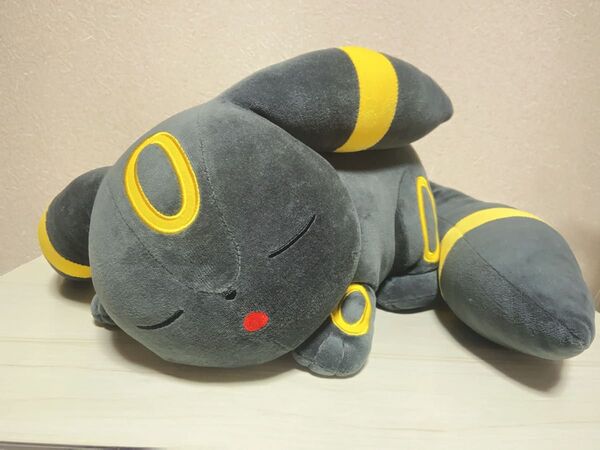 ポケモン ブラッキー すやすやぬいぐるみ ポケモンセンター限定 新品同様 人気希少品