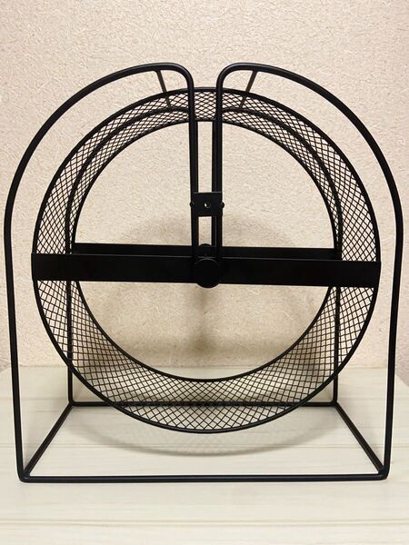 三晃商会 サンコー メタルサイレント32 新品同様 チンチラ ハリネズミ デグー 回し車 小動物