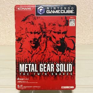 ゲームキューブソフト メタルギアソリッド ツインスネークス METAL GEAR SOLID THE TWIN SNAKES