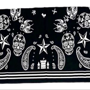 GUILD PRIME ギルドプライム バンダナ ハギレ メキシカンスカル