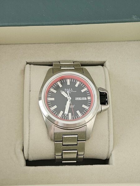 ボールウォッチ BALLWATCH NM3200C-SJ-BKRD
