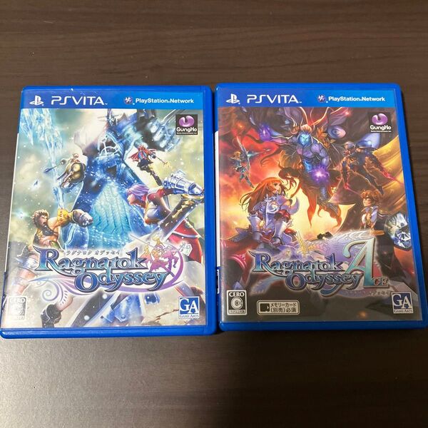 PSVita ラグナロクオデッセイ & エース 2個セット