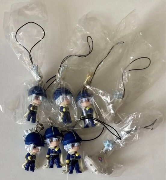 テガミバチ スイングマスコット ミニフィギュア ストラップ ラグ ステーキ 浅田弘幸 週刊少年ジャンプ ジャンプスクエア SQ.