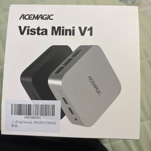 ミニPC n150 16gb 512gb 新品 シルバー ACEMAGIC Vista Mini V1